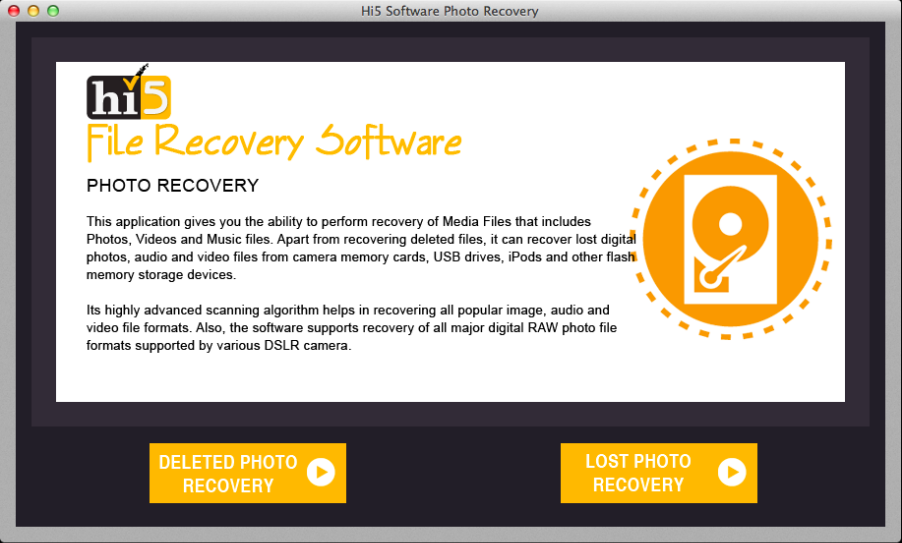 video recovery for mac